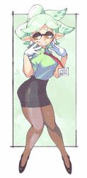 inkling from splatoon by inkerton-kun