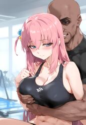 gotou hitori from bocchi the rock! by nakatori