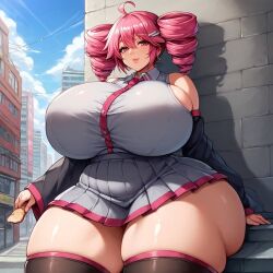 kasane teto from utau by lovermam