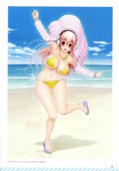 super sonico from nitroplus by tsuji santa
