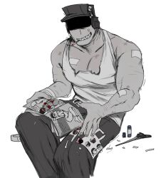 2bdamned from madness combat by waxxeddoghouse