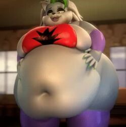 animated big_hips bubblefox fat fat_ass five_nights_at_freddy's five_nights_at_freddy's:_security_breach fnaf huge_ass huge_butt jiggle jiggling_breasts morbidly_obese morbidly_obese_female no_sound obese round_ass round_breasts roxanne_wolf_(fnaf) shaking_breasts thick thick_ass thick_hips thick_thighs video wiggling