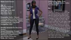 original characters from the sims by sim doe