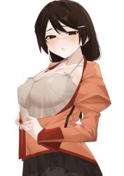 hanekawa tsubasa from monogatari (series) by arril100