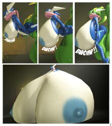 3d breast_expansion breast_growth comic comic_page female gigantic_breasts greninja huge_ass huge_breasts hyper_breasts male/female pokemon pokemon_(species) rgtdwtbr sex source_filmmaker