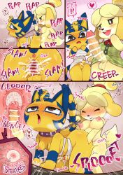 2futas ahe_gao all_fours animal_crossing ankha ankha_(animal_crossing) anthro anthro_on_anthro anthro_penetrated anthro_penetrating anthro_penetrating_anthro anus areola ass backsack balls balls_deep bare_legs big_breasts big_penis blonde_hair blush bodily_fluids breasts canid canine canis censored chain_leash chains clothed clothing clothing_lift collar cum cum_in_pussy cum_inside cum_while_penetrated cumshot deep_penetration dickgirl/dickgirl doggy_style domestic_cat domestic_dog dominant dominant_gynomorph dominant_intersex dress dress_lift dress_shirt drooling duo ejaculation english_text felid feline felis from_behind_position fur futa_on_futa futa_only futanari genital_fluids genitals gynomorph gynomorph/herm gynomorph_penetrating gynomorph_penetrating_herm hair heart herm herm_penetrated huge_cock humanoid_genitalia humanoid_penis impregnation intersex intersex/herm intersex/intersex intersex_penetrated intersex_penetrating intersex_penetrating_herm intersex_penetrating_intersex isabelle_(animal_crossing) leash leash_pull looking_pleasured lospa lospa_mog mammal nintendo nipples no_underwear open_mouth ovum penetration penis penis_awe penis_size_difference pink_nipples pussy saliva sex shih_tzu shirt shirt_lift sperm_cell steam submissive submissive_herm submissive_intersex sweat tears tears_of_pleasure text thrusting tied_hair topwear toy_dog vaginal_penetration vein veiny_penis video_games yellow_body yellow_fur