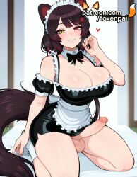 inui toko from nijisanji by foxenpai
