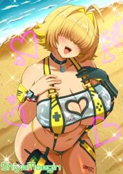elegg (boom and shock) (nikke) from goddess of victory: nikke by shiya moegin