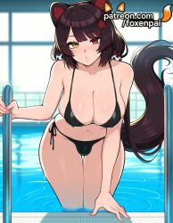 inui toko from nijisanji by foxenpai