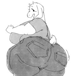 toriel from undertale (series) by olozva