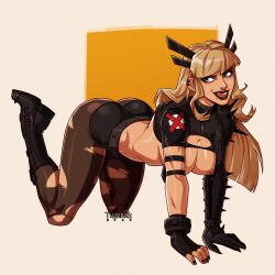 magik (illyana rasputin) from marvel by tharrek