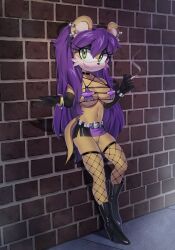 mina mongoose from archie comics by squish (artist)