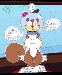 sandy cheeks from nickelodeon by anto foxo