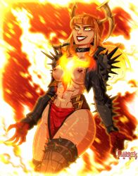 magik (illyana rasputin) from marvel by tharrek