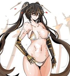 lucia: pyroath (punishing: gray raven) from punishing: gray raven by arczaeon