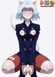 neferpitou from hunter x hunter by bugibop