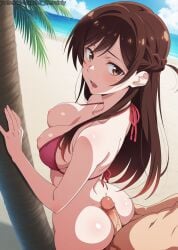 mizuhara chizuru from kanojo okarishimasu by mr geroiniy