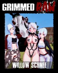 grimm (rwby) from rwby by indrick [artist]