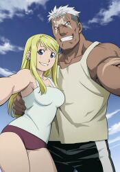 scar (fullmetal alchemist) from fullmetal alchemist by abasta