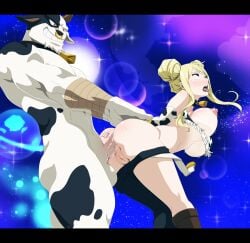 lucy heartfilia from fairy tail by cowboy tanaka