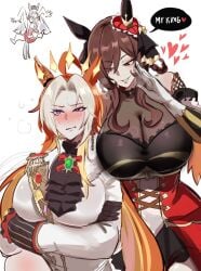gentildonna (umamusume) from umamusume by kurenaiz1