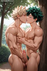 izuku midoriya from my hero academia by sparkmarkx