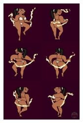 leshawna (tdi) from total drama island by elinor the witch