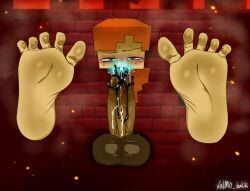 alex (minecraft) from minecraft by salmobaliki