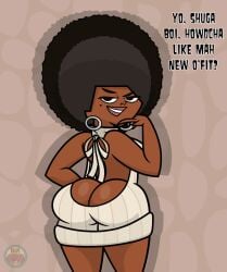 leshawna (tdi) from total drama island by elinor the witch