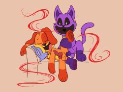 catnap (poppy playtime) from critters (poppy playtime) by slightlyarousedguy
