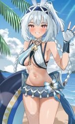 mualani (genshin impact) from genshin impact by jinmuxi (user pvha4443)