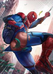 peter parker from marvel by nihun