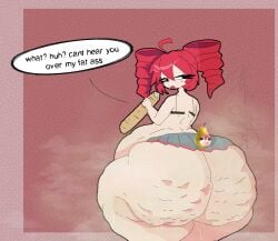 fatass teto from utau by shoggothiccnsfw