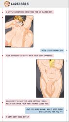 1boy 1girls 2025 agnes_(cowharu1) big_breasts big_penis bleached_blonde_hair breasts bullying commission docmooni dyed_hair faceless_male femdom flaccid flaccid_penis full_balls glasses good_boy good_boy_(phrase) goth_girl huge_balls huge_breasts huge_cock huge_penis imminent_sex message mommy_kink multicolored_hair naked_female naked_male penis phone selfie sexting short_hair small_but_hung soft_cock sole_male straight submissive_male swollen_balls text texting tomboy uncensored white_skin