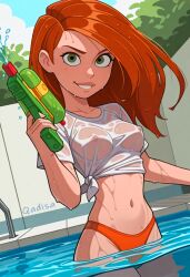 kimberly ann possible from kim possible by qadisa
