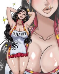 shakky from one piece by ryuujinart
