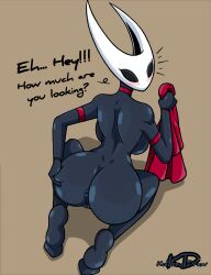 hornet (hollow knight) from hollow knight by kolossusdraw