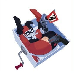 harley quinn from batman (series) by amugea