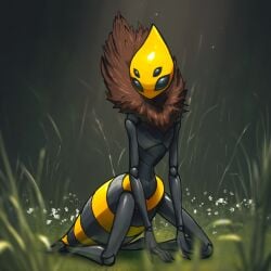 queen vespa from hollow knight by tohjoma