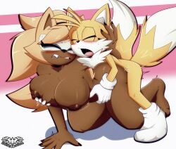 1boy 1girls 2022 age_difference alternate_breast_size anthro anthro_on_anthro anthro_penetrated anthro_penetrating anthro_penetrating_anthro big_breasts blush bodily_fluids breast_grab breasts canid canine canis closed_eyes cub doggy_style duo female female_penetrated fox fur furry hand_on_breast hi_res huge_breasts idw_comics idw_publishing interspecies knightmoonlight98 large_breasts larger_female male male/female male_penetrating male_penetrating_female mammal mobian_(species) multicolored_body nipples nude older_female penetration sega sex size_difference smaller_male sonic_(series) sonic_the_hedgehog_(comics) sonic_the_hedgehog_(idw) sonic_the_hedgehog_(series) straight sweat sweatdrop tails teenage_girl teenage_girl_and_younger_boy teenager two_tone_body whisper_the_wolf white_body white_fur wolf yellow_body yellow_fur young younger_male younger_penetrating_older