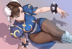 chun-li from capcom by shani taiwo