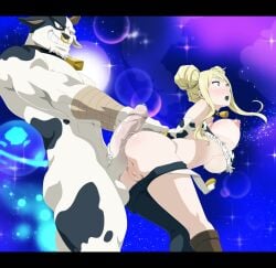 lucy heartfilia from fairy tail by cowboy tanaka