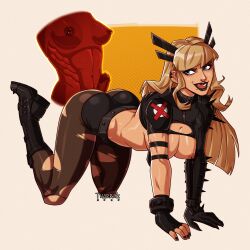 magik (illyana rasputin) from marvel by tharrek