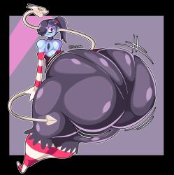 leviathan (skullgirls) from skullgirls by voctopie