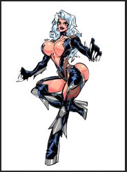 black cat (marvel) from marvel by gizmotic