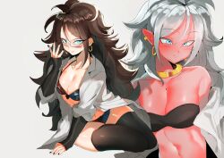 android 21 from dragon ball by artist request