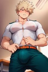 katsuki bakugou from my hero academia by oriven