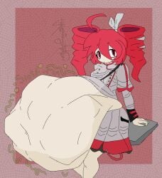 kasane teto from utau by shoggothiccnsfw