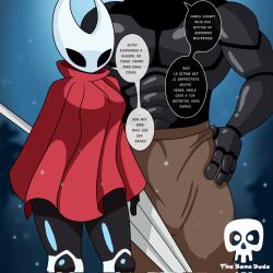 hornet (hollow knight) from hollow knight by the bone dude