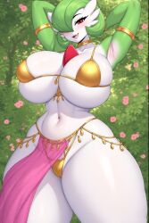 female gardevoir fan art